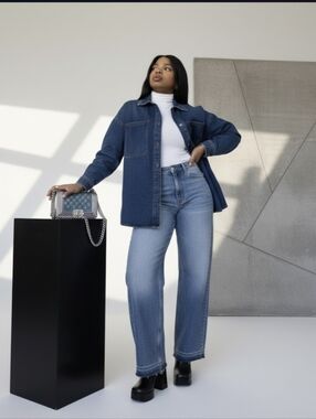 Chanel Mermaid" or "Iridescent Dream" Crossbody Bag